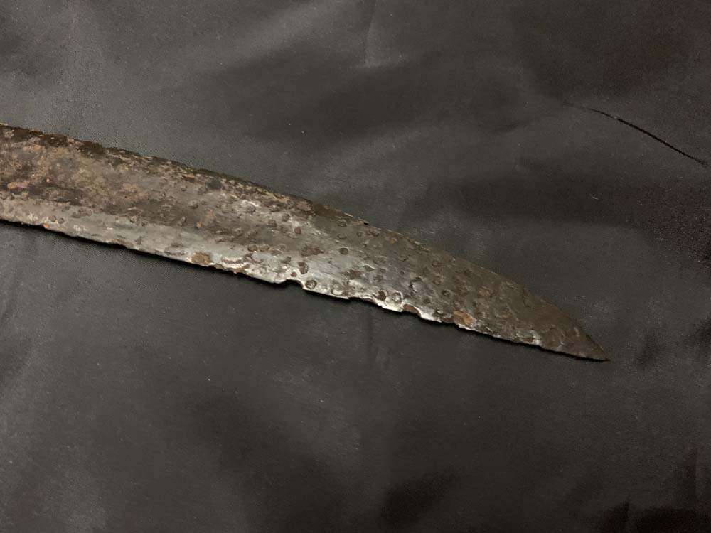 Казацкая карабела османского типа, 16-й век