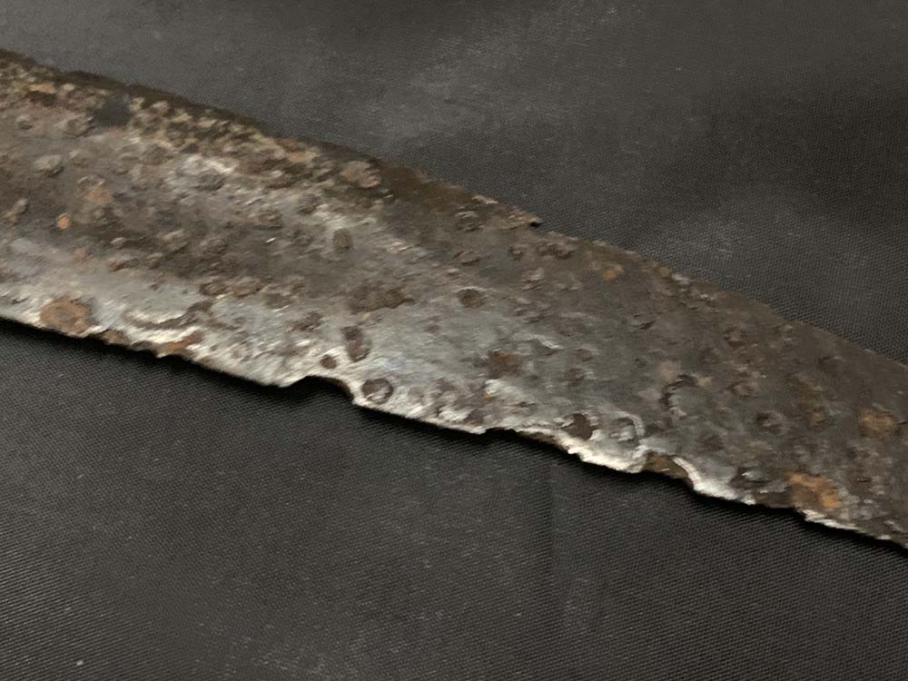 Казацкая карабела османского типа, 16-й век