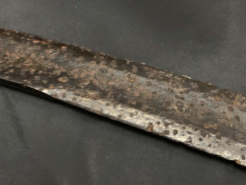 Казацкая карабела османского типа, 16-й век