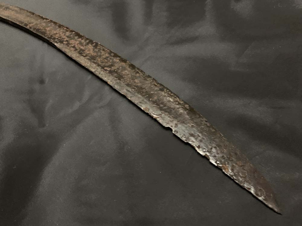 Казацкая карабела османского типа, 16-й век