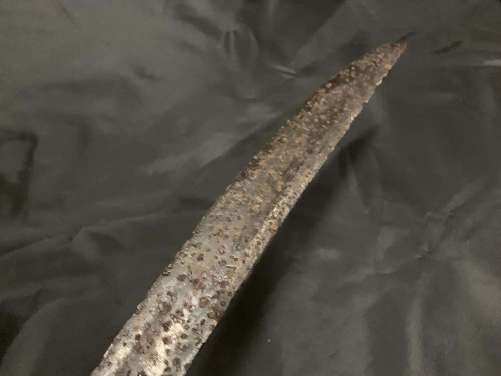 Казацкая карабела османского типа, 16-й век