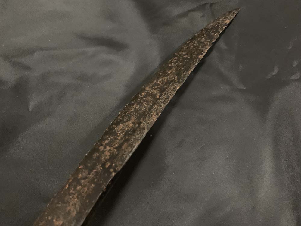 Казацкая карабела османского типа, 16-й век