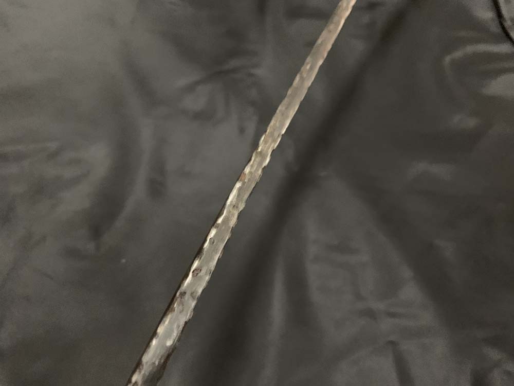 Казацкая карабела османского типа, 16-й век