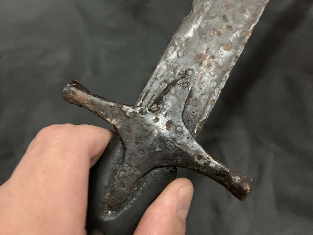 Казацкая карабела османского типа, 16-й век