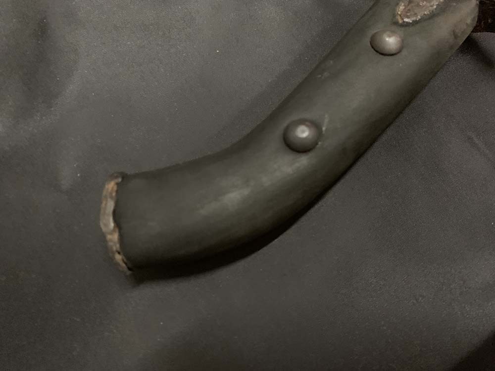 Казацкая карабела османского типа, 16-й век