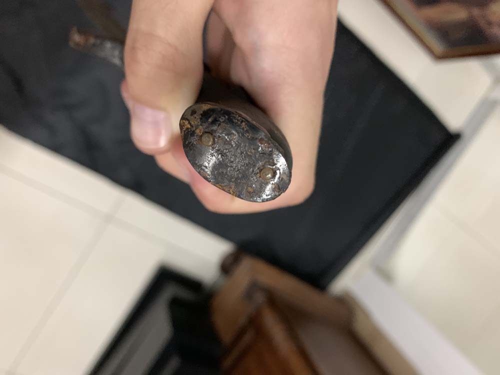 Казацкая карабела османского типа, 16-й век