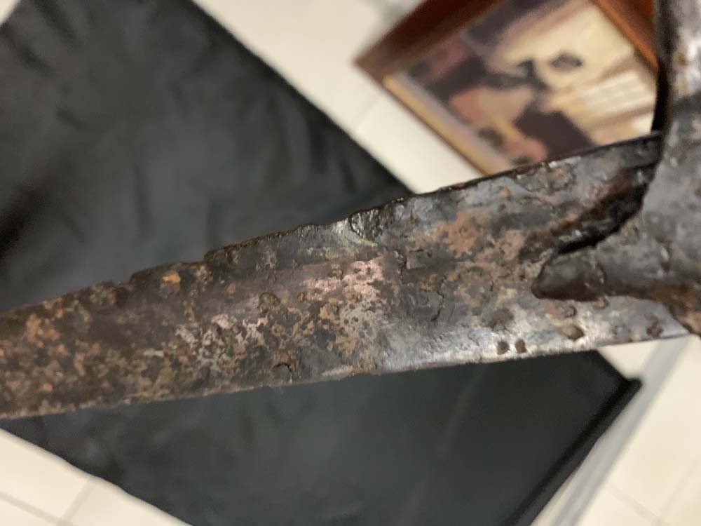 Казацкая карабела османского типа, 16-й век