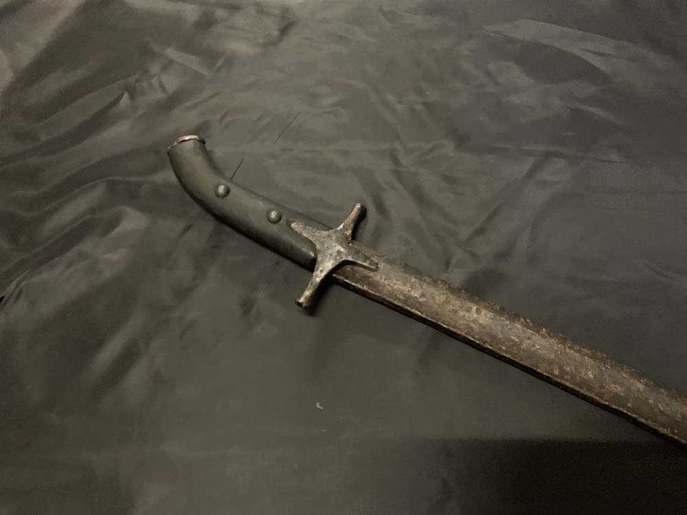 Казацкая карабела османского типа, 16-й век