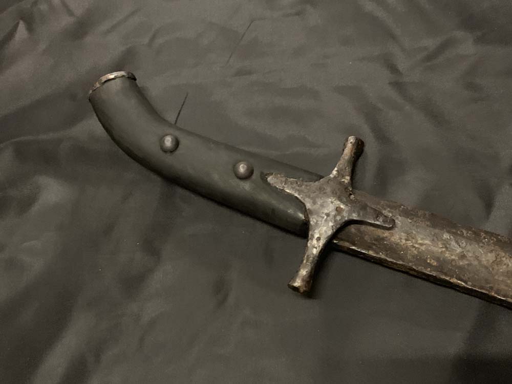 Казацкая карабела османского типа 16 Век