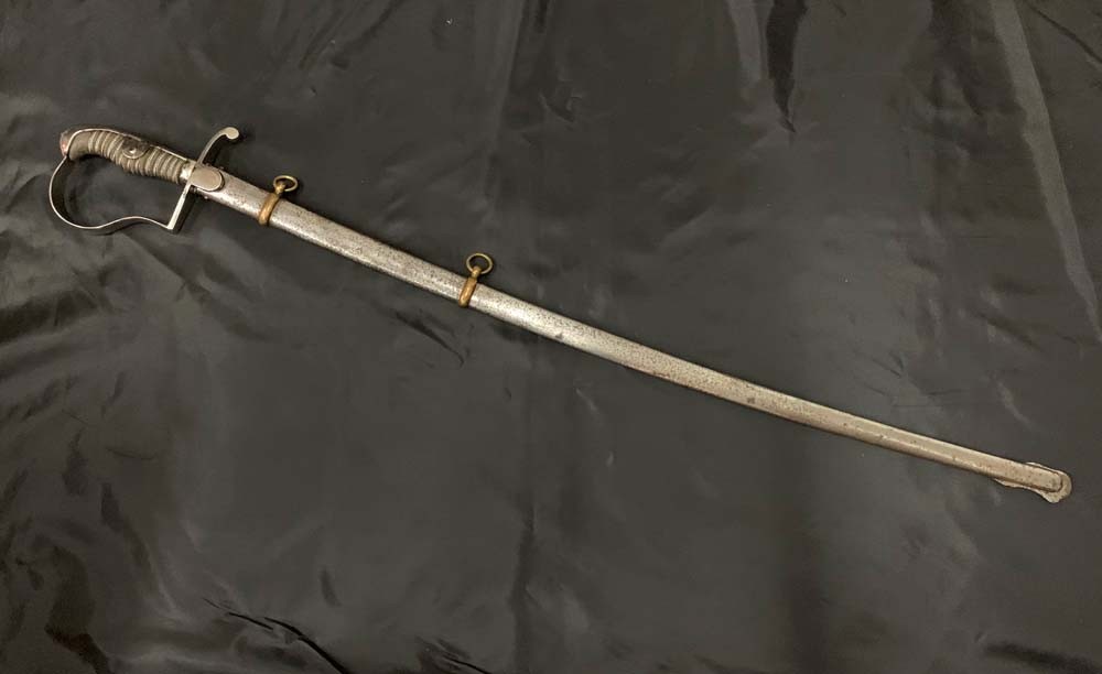 Сабля офицерская  блюхеровского типа, Германия