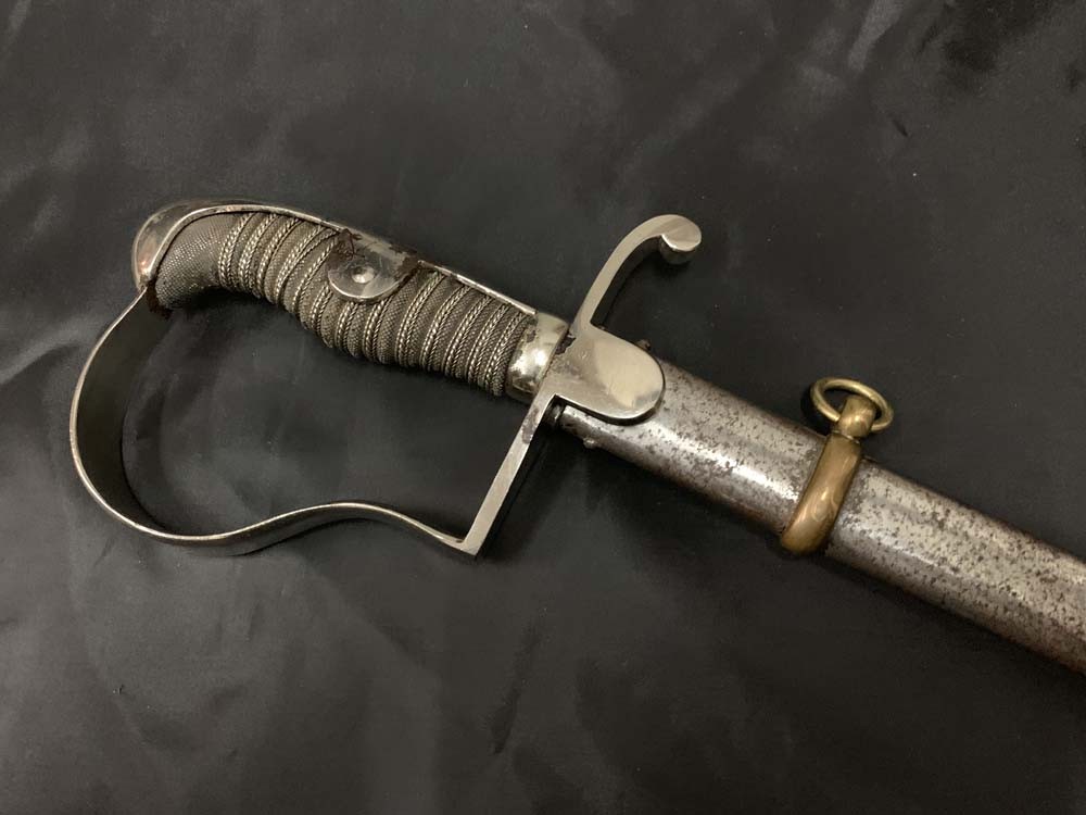 Сабля офицерская блюхеровского типа, Германия