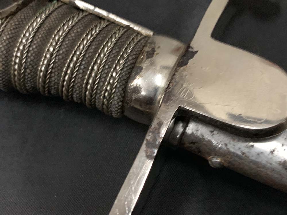 Сабля офицерская блюхеровского типа, Германия