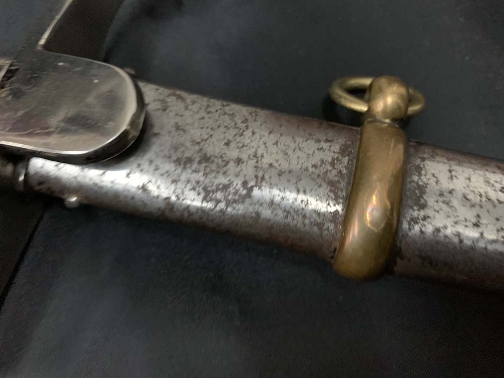 Сабля офицерская блюхеровского типа, Германия