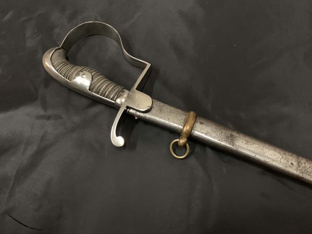 Сабля офицерская блюхеровского типа, Германия