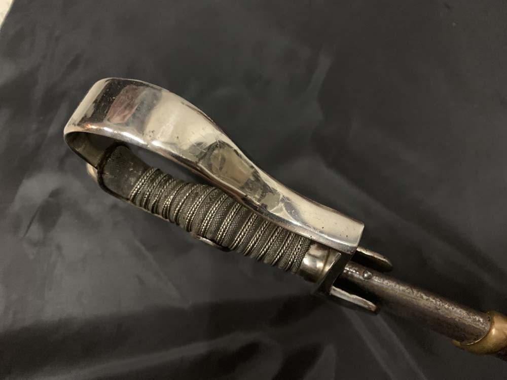 Сабля офицерская блюхеровского типа, Германия