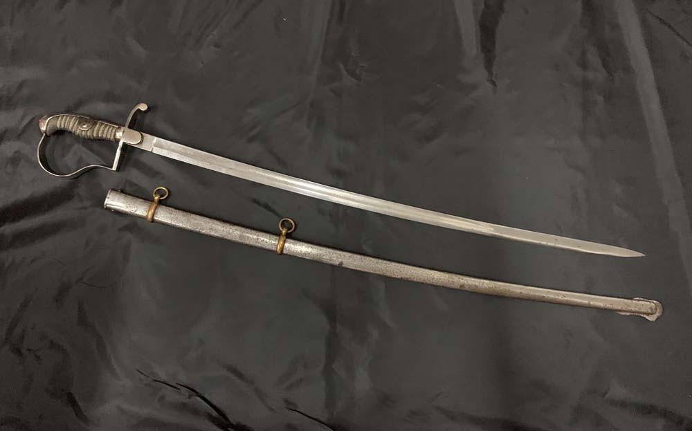 Сабля офицерская блюхеровского типа, Германия