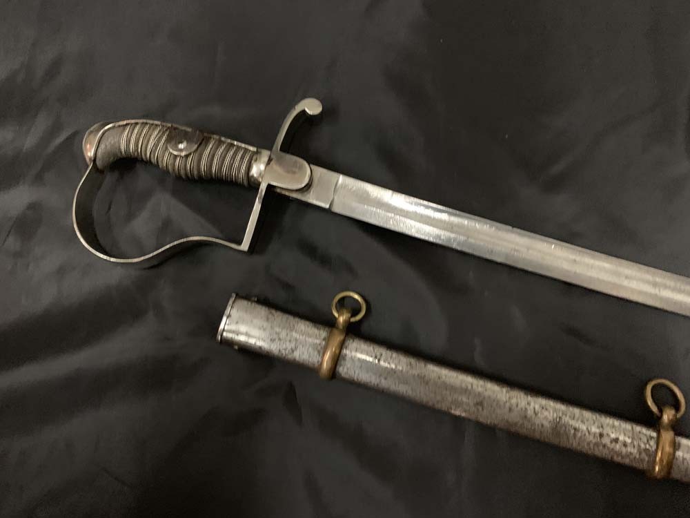 Сабля офицерская блюхеровского типа, Германия