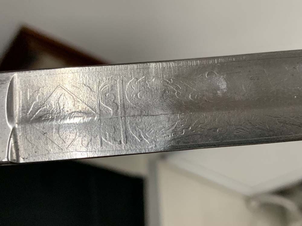 Сабля офицерская блюхеровского типа, Германия