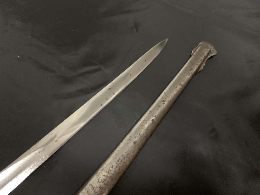 Сабля офицерская блюхеровского типа, Германия