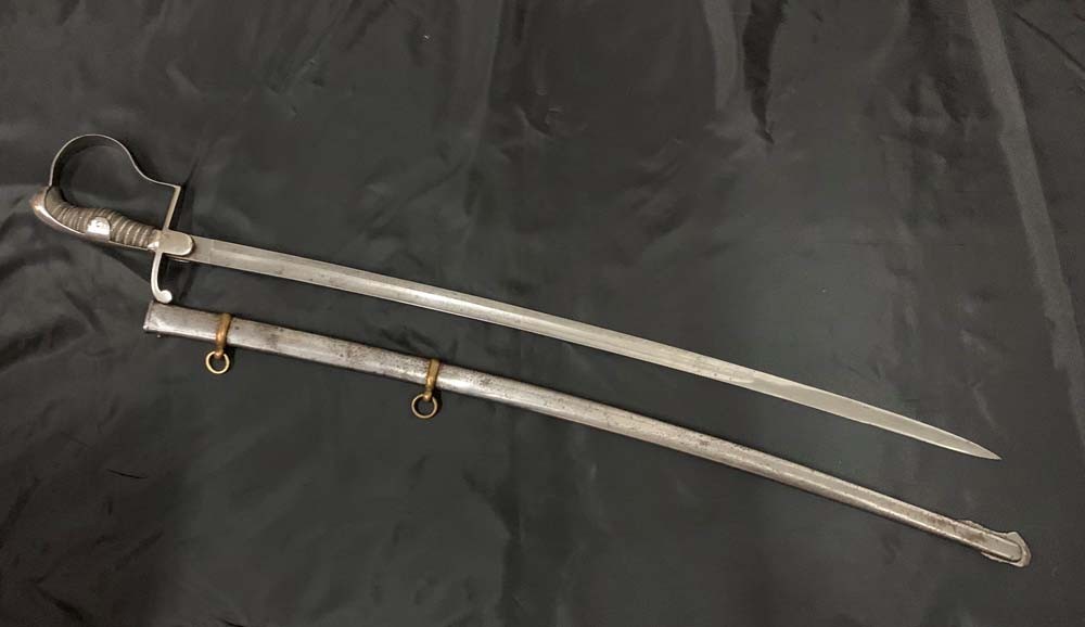 Офицерская немецкая сабля блюхеровского типа Германия