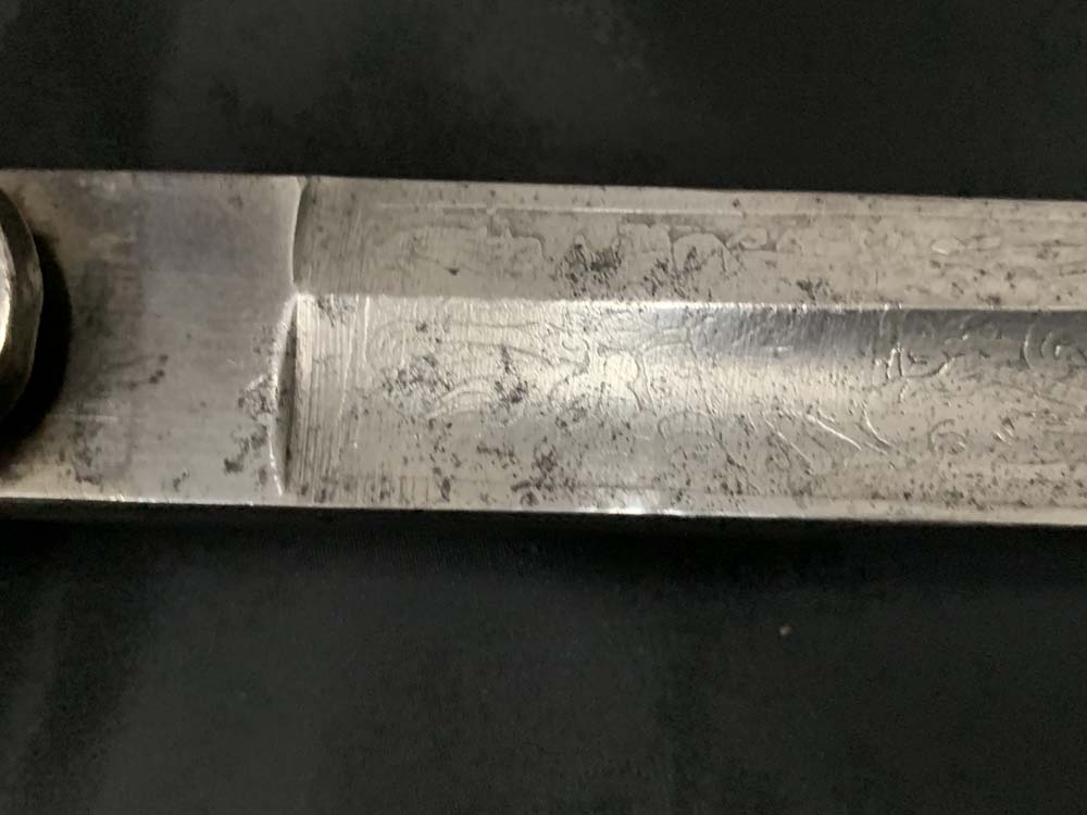 Сабля офицерская блюхеровского типа, Германия