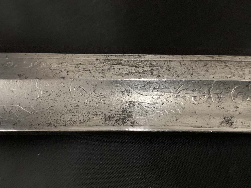 Сабля офицерская блюхеровского типа, Германия