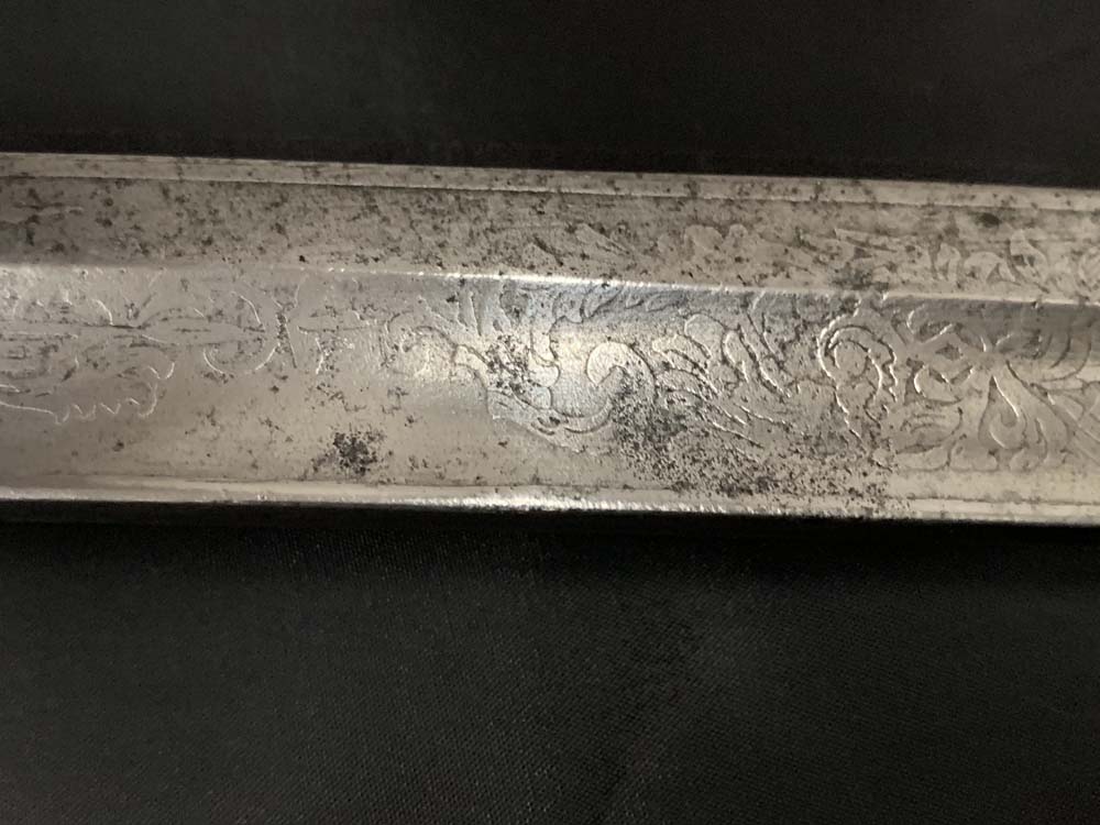 Сабля офицерская блюхеровского типа, Германия