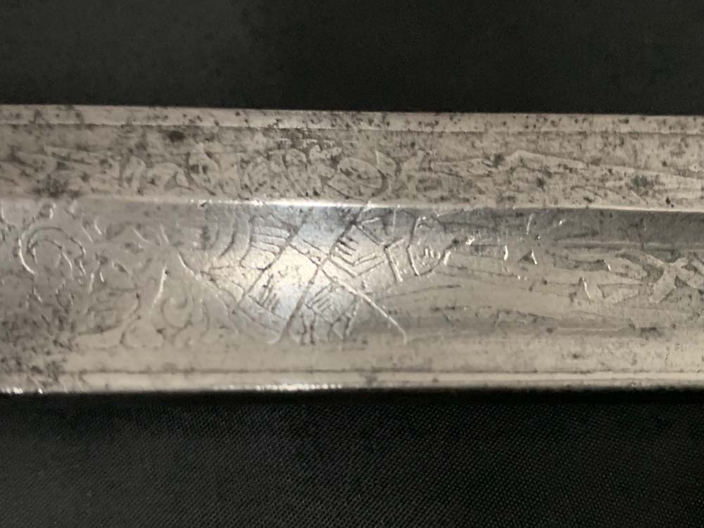 Сабля офицерская блюхеровского типа, Германия