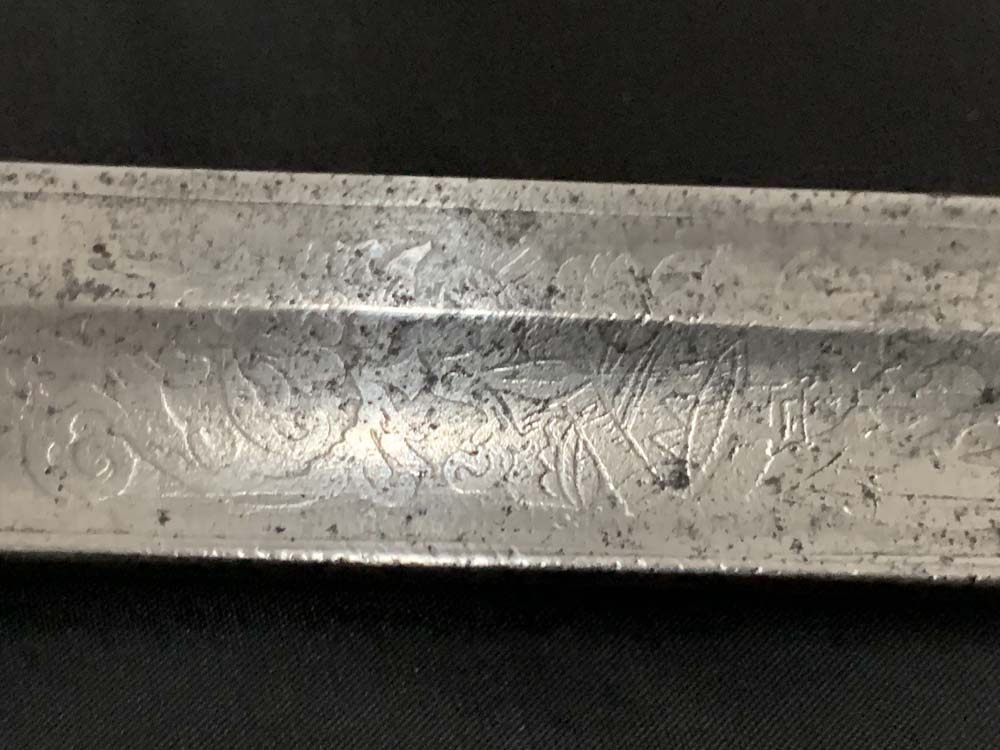 Сабля офицерская блюхеровского типа, Германия