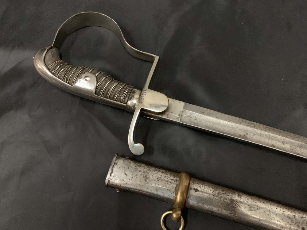 Офицерская немецкая сабля блюхеровского типа Германия