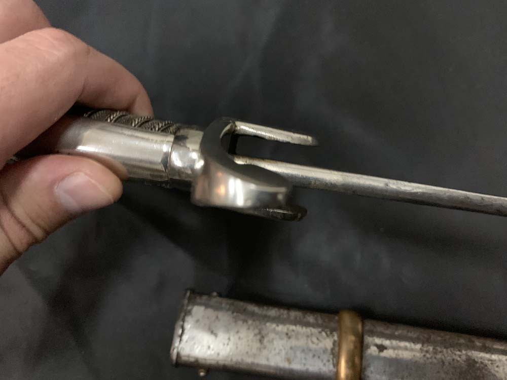 Сабля офицерская блюхеровского типа, Германия