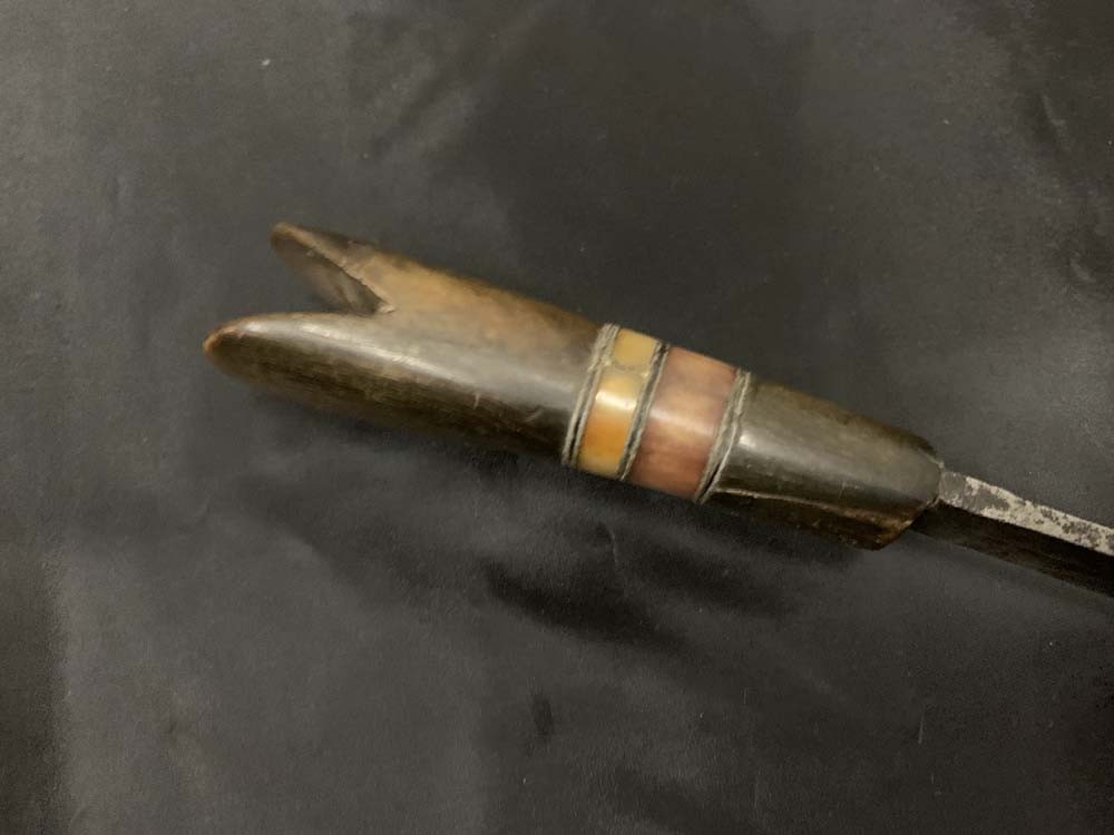 Нож ятаганного типа XIX век, Османская Империя