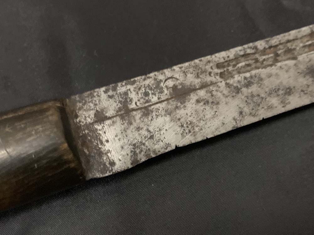 Нож ятаганного типа XIX век, Османская Империя