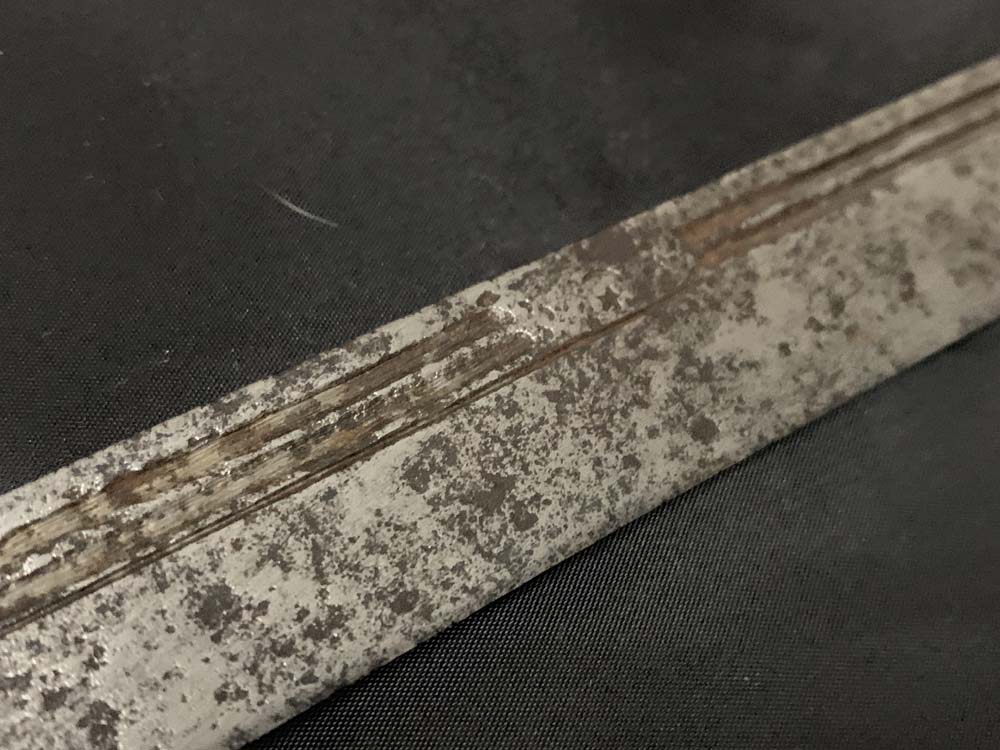 Нож ятаганного типа XIX век, Османская Империя