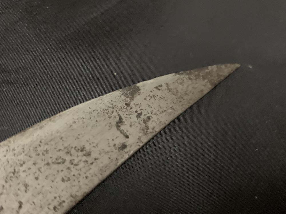 Нож ятаганного типа XIX век, Османская Империя