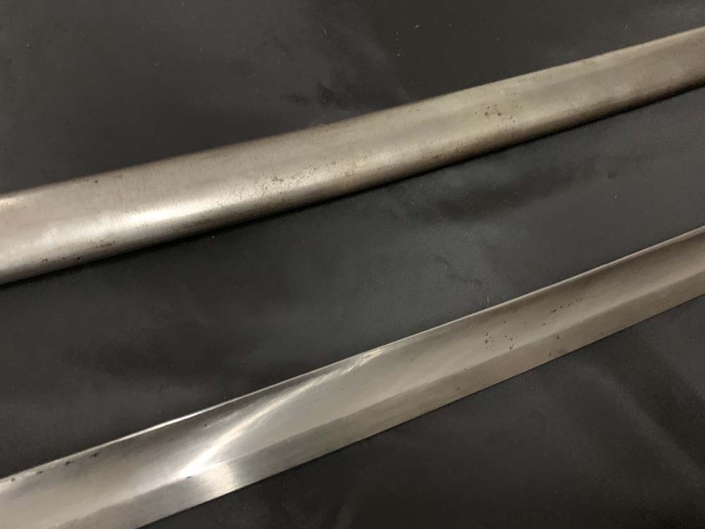 Британская сабля кавалерийского образца 1821 года, сделанная для экспортного рынка (Португалия)