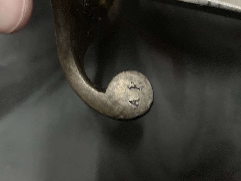 Британская сабля кавалерийского образца 1821 года, сделанная для экспортного рынка (Португалия)