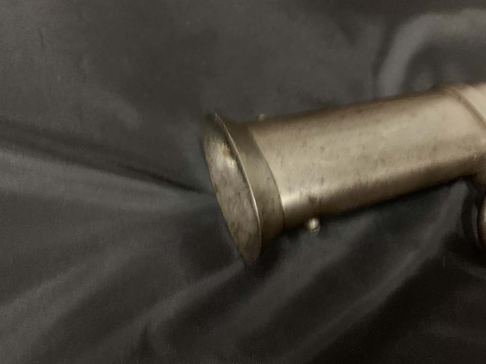 Британская сабля кавалерийского образца 1821 года, сделанная для экспортного рынка (Португалия)