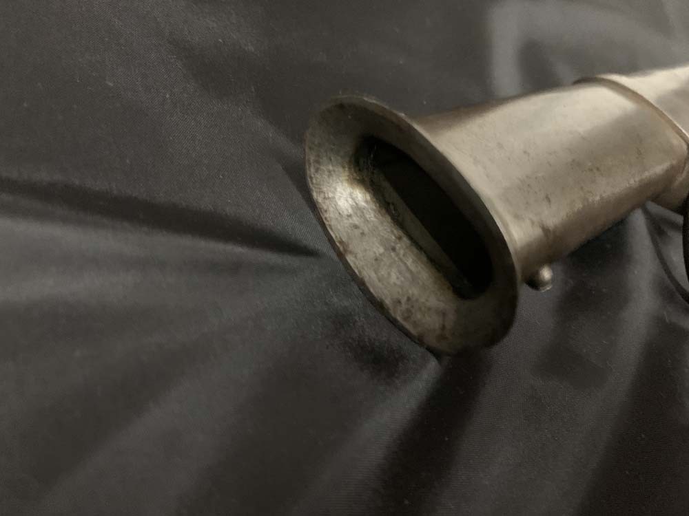 Британская сабля кавалерийского образца 1821 года, сделанная для экспортного рынка (Португалия)