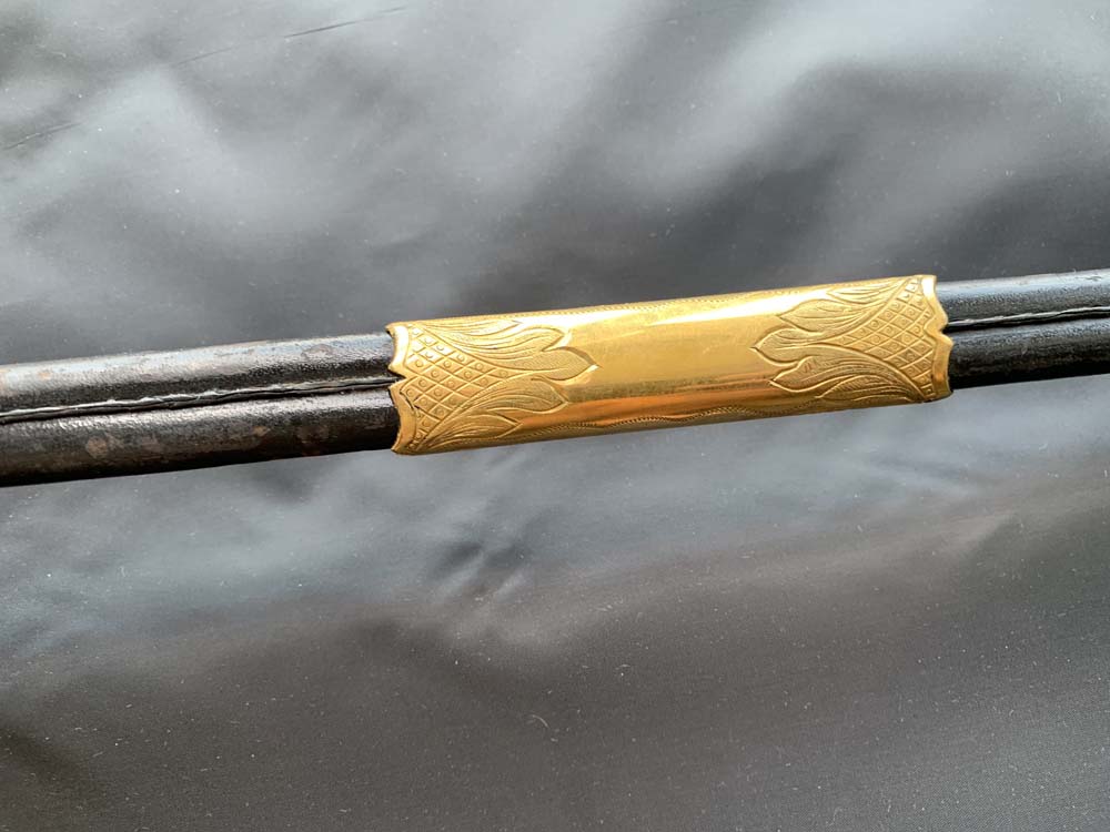 Шпага шотландских королевских лучников, период правления Георга V.