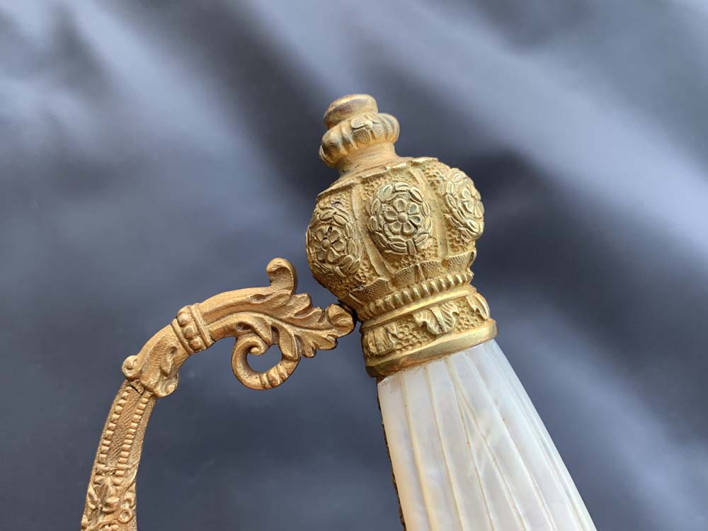 Заказная шпага гражданского чиновника Вторая империя, Франция.