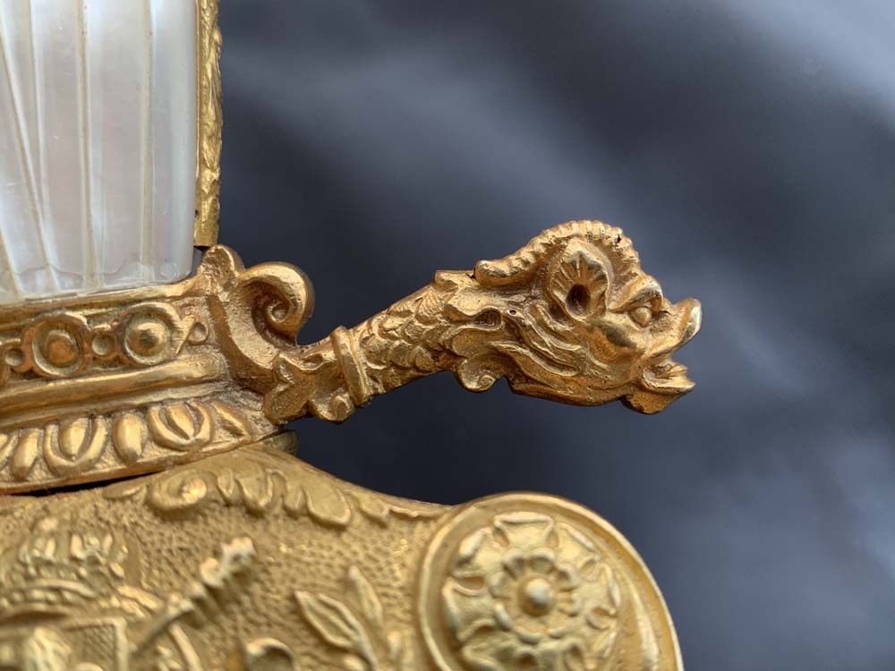 Заказная шпага гражданского чиновника Вторая империя, Франция.