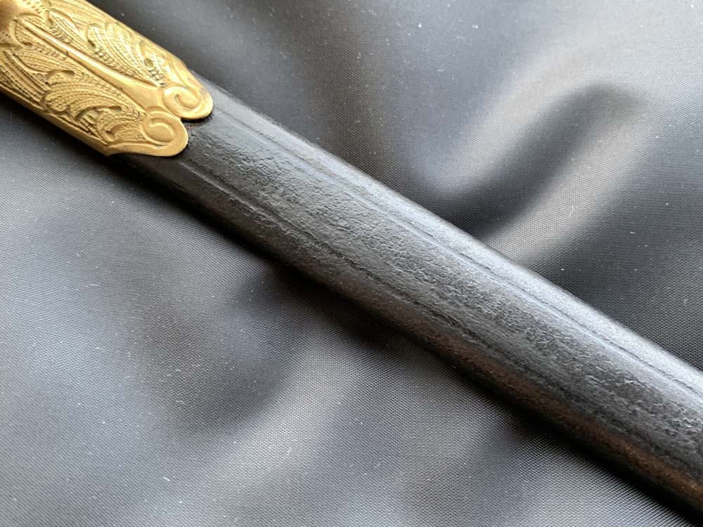 Заказная шпага гражданского чиновника Вторая империя, Франция.