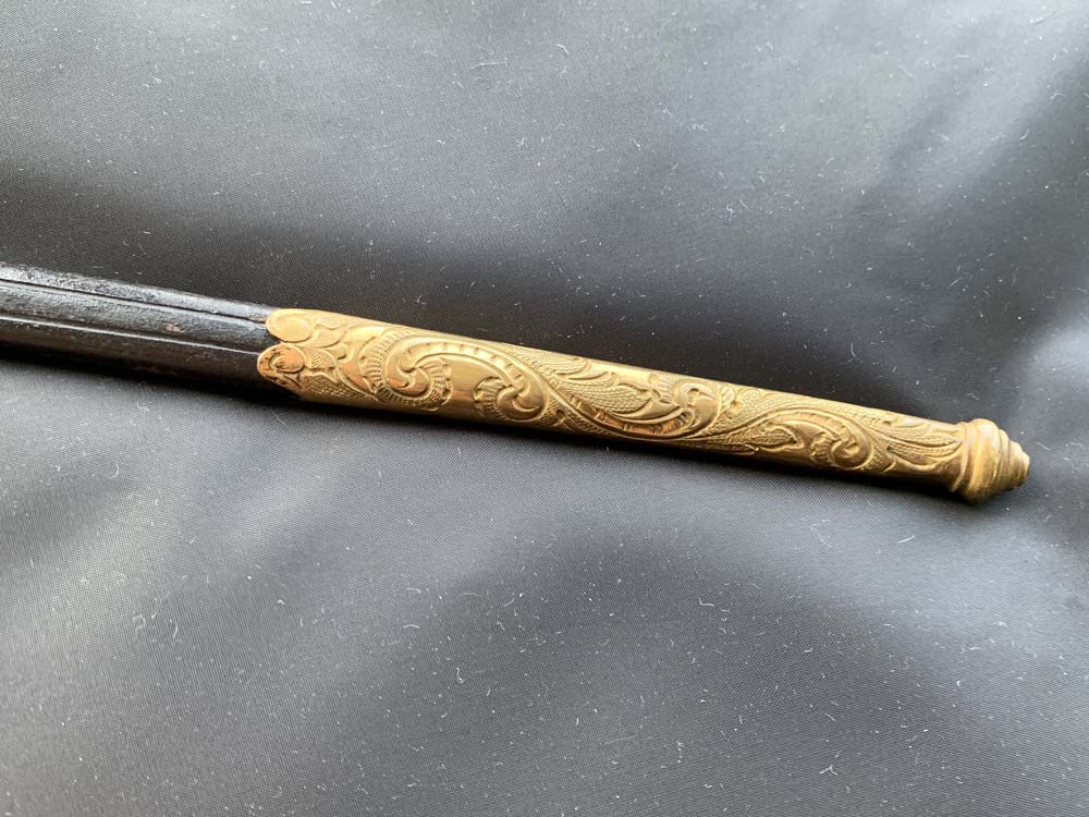 Заказная шпага гражданского чиновника Вторая империя, Франция.