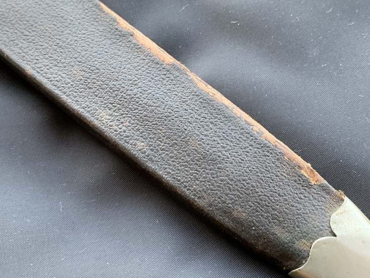 Окопный нож типа козья ножка, период Первой Мировой Войны.