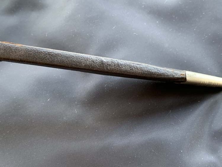 Окопный нож типа козья ножка, период Первой Мировой Войны.