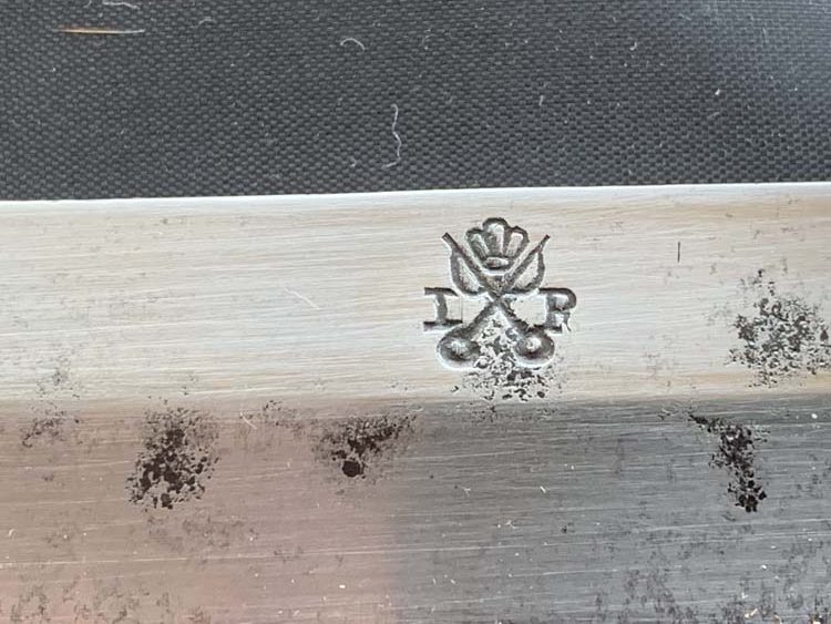 Окопный нож типа козья ножка, период Первой Мировой Войны.