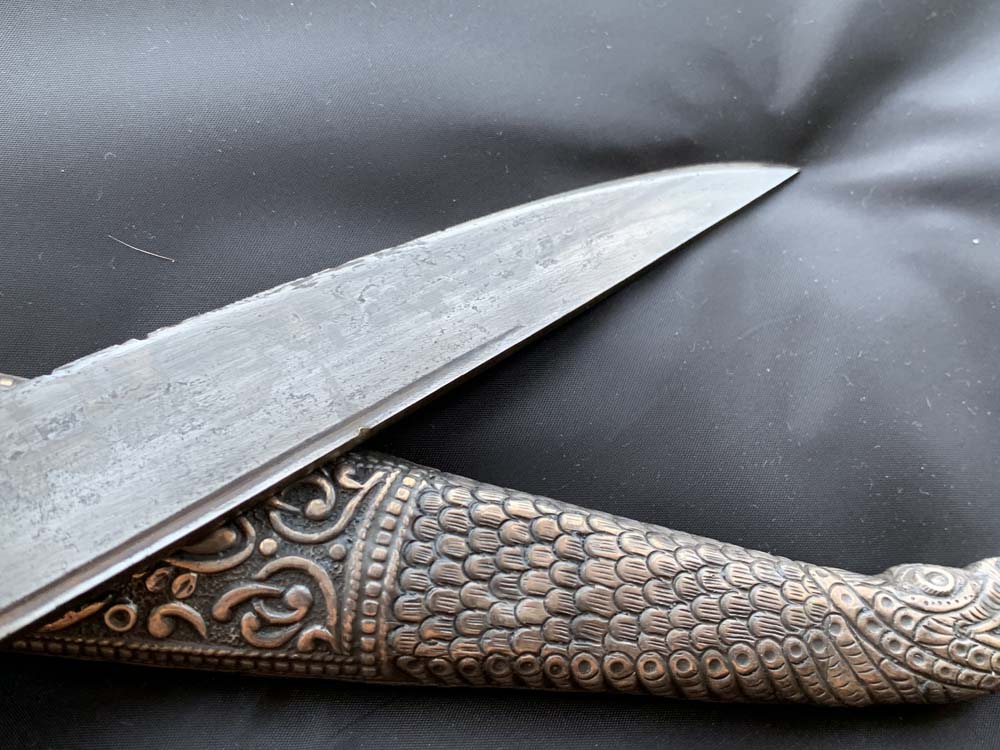 Турецкий ятаган 19 век