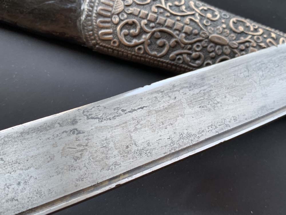 Турецкий ятаган 19 век