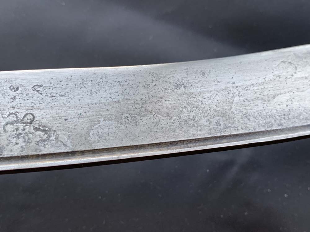 Турецкий ятаган 19 век